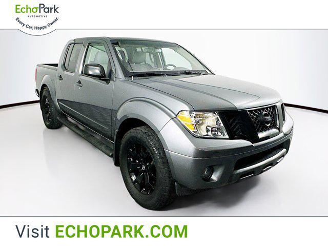 used 2021 Nissan Frontier car, priced at $21,297