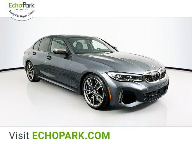 used 2020 BMW M340 car, priced at $34,189