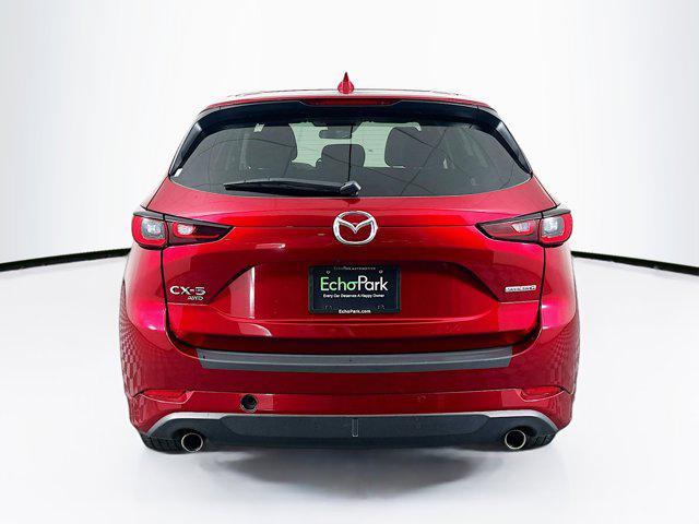 used 2024 Mazda CX-5 car, priced at $22,997