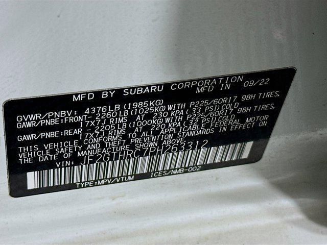 used 2023 Subaru Crosstrek car, priced at $24,797