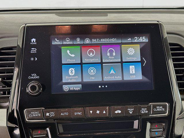 used 2018 Honda Odyssey car, priced at $23,599