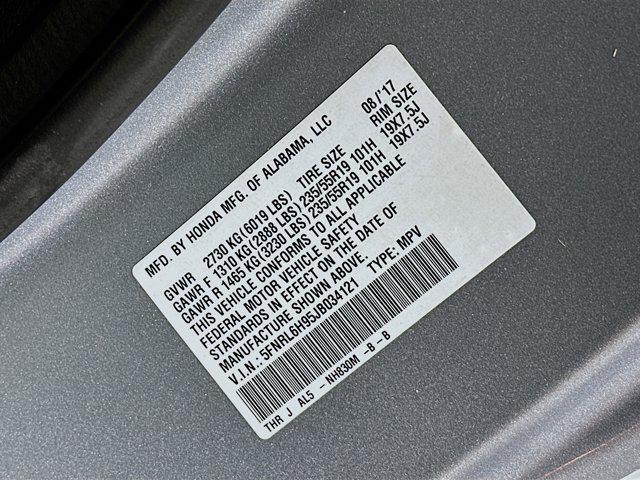 used 2018 Honda Odyssey car, priced at $23,599