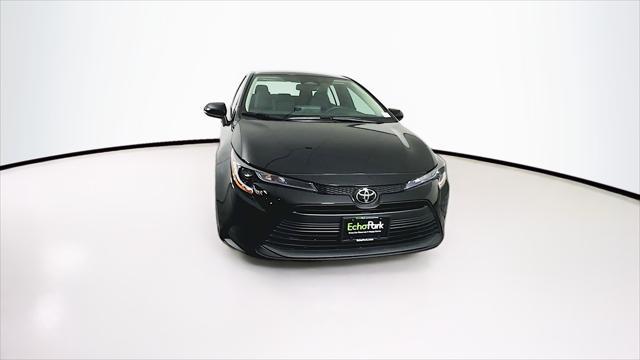 used 2024 Toyota Corolla car, priced at $20,589