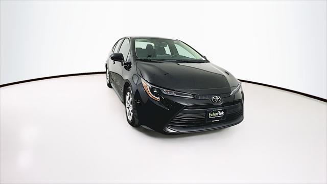 used 2024 Toyota Corolla car, priced at $20,589