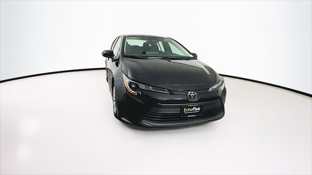 used 2024 Toyota Corolla car, priced at $20,589