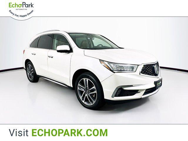 used 2018 Acura MDX car, priced at $18,299
