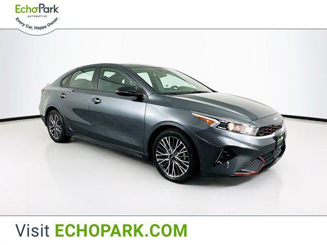 used 2023 Kia Forte car, priced at $18,197