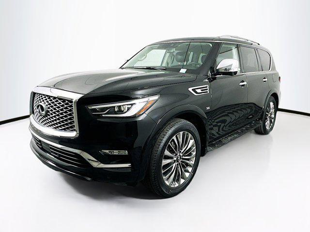 used 2019 INFINITI QX80 car, priced at $27,297