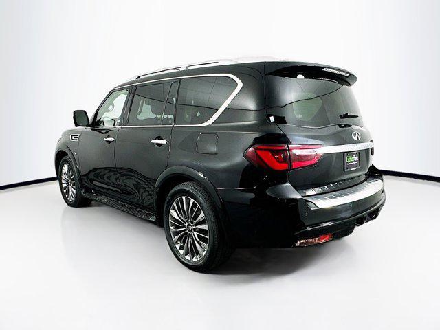 used 2019 INFINITI QX80 car, priced at $27,297