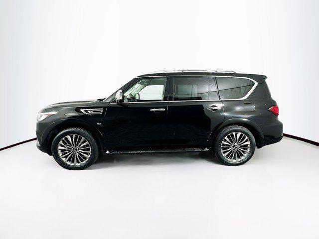 used 2019 INFINITI QX80 car, priced at $27,297