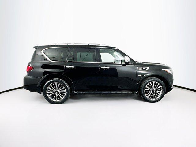 used 2019 INFINITI QX80 car, priced at $27,297