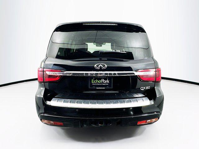 used 2019 INFINITI QX80 car, priced at $27,297