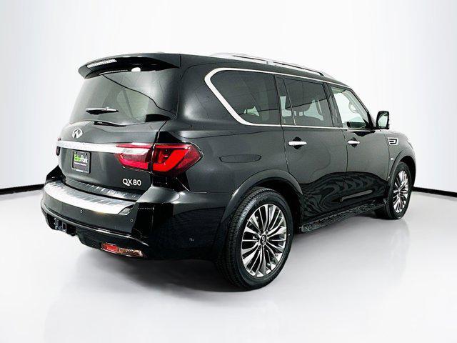 used 2019 INFINITI QX80 car, priced at $27,297