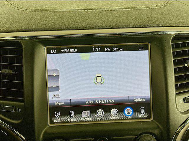 used 2016 Jeep Grand Cherokee car, priced at $12,496