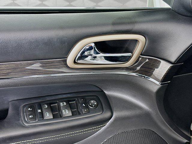 used 2016 Jeep Grand Cherokee car, priced at $12,496
