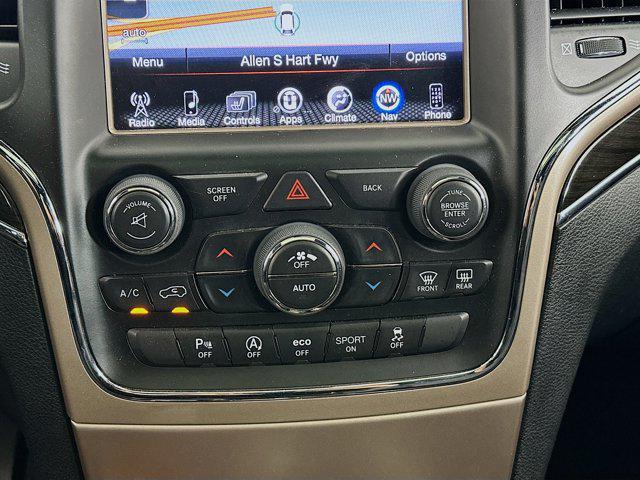 used 2016 Jeep Grand Cherokee car, priced at $12,496