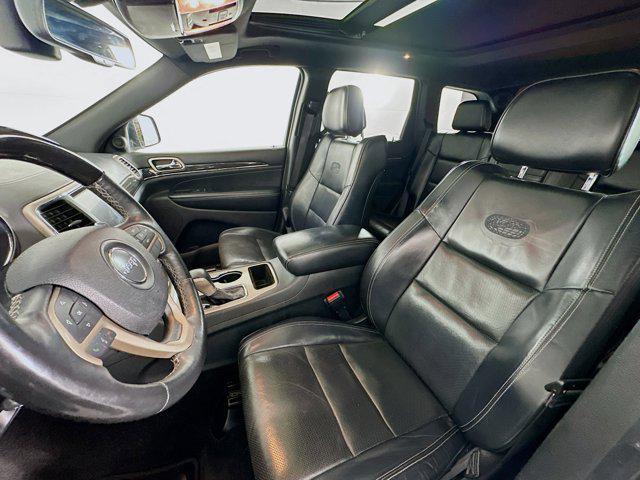 used 2016 Jeep Grand Cherokee car, priced at $12,496