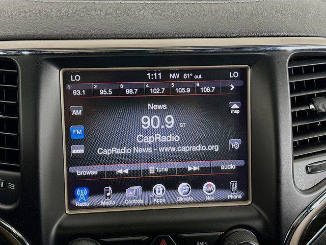 used 2016 Jeep Grand Cherokee car, priced at $12,496