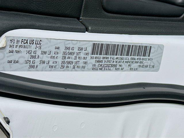 used 2016 Jeep Grand Cherokee car, priced at $12,496