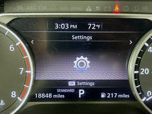 used 2023 Nissan Rogue car, priced at $24,999