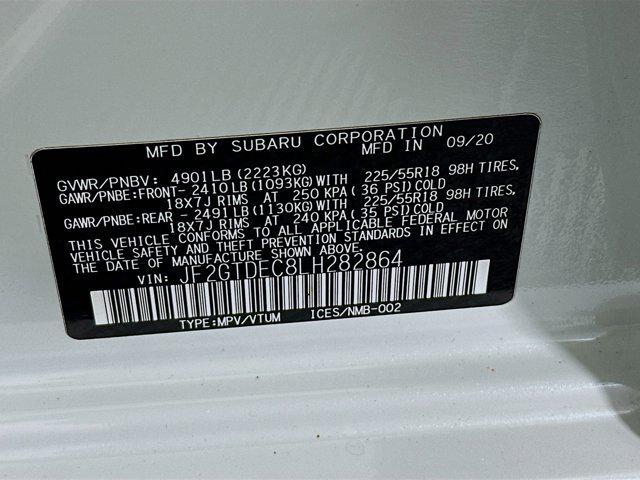 used 2020 Subaru Crosstrek Hybrid car, priced at $26,697