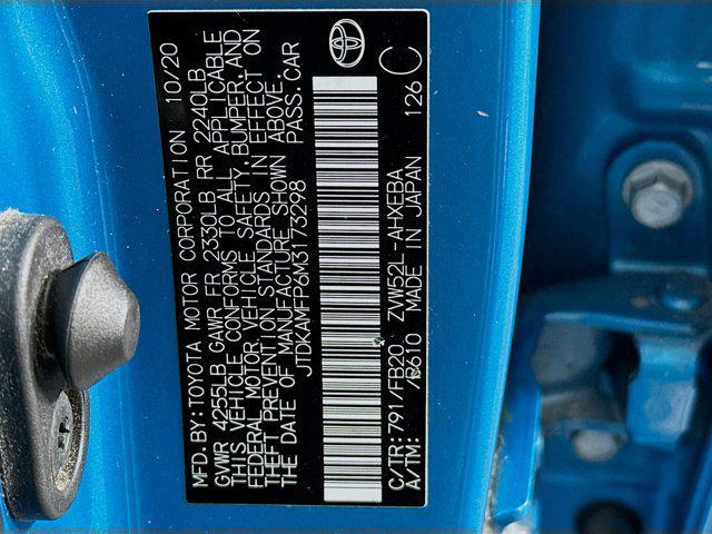 used 2021 Toyota Prius Prime car, priced at $20,899