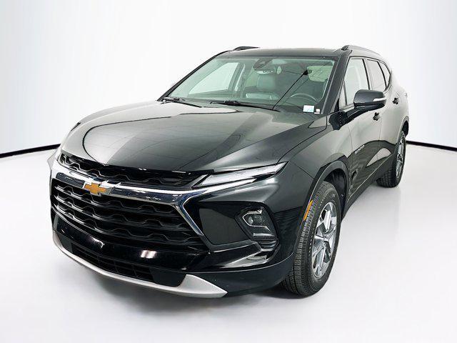 used 2024 Chevrolet Blazer car, priced at $24,497