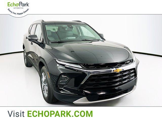 used 2024 Chevrolet Blazer car, priced at $24,497