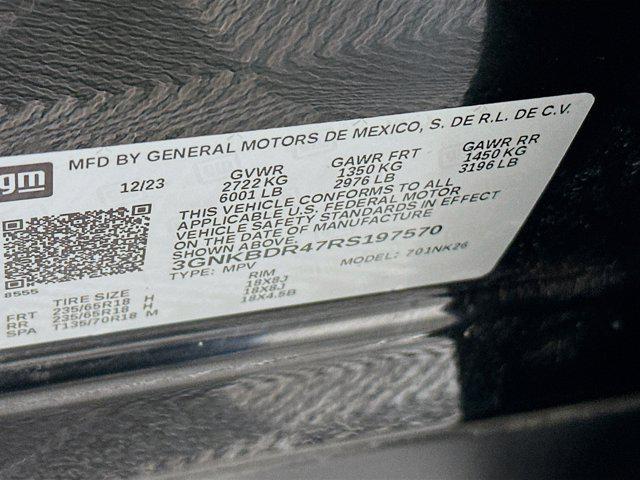 used 2024 Chevrolet Blazer car, priced at $24,497