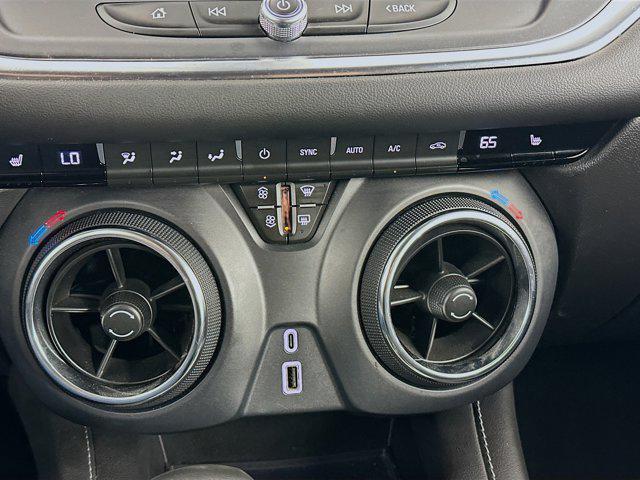 used 2024 Chevrolet Blazer car, priced at $24,497