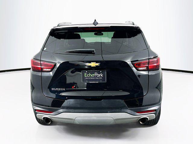 used 2024 Chevrolet Blazer car, priced at $24,497