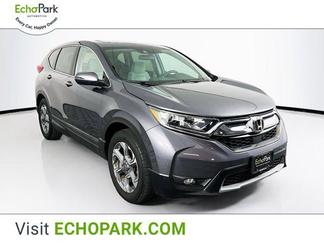 used 2017 Honda CR-V car, priced at $16,999