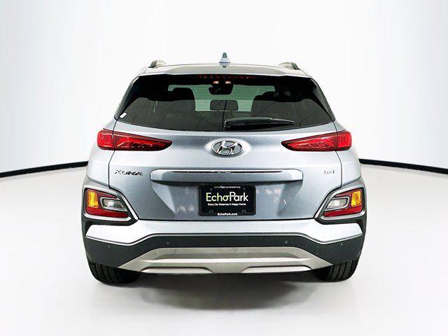 used 2021 Hyundai Kona car, priced at $12,999