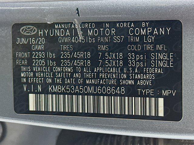 used 2021 Hyundai Kona car, priced at $12,999