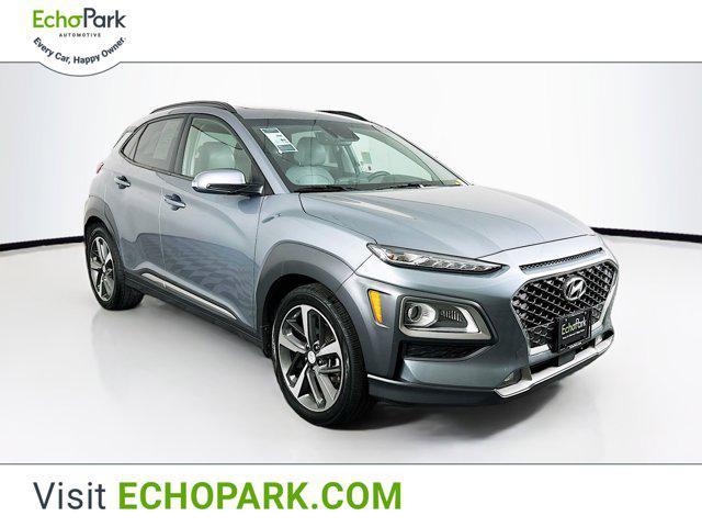 used 2021 Hyundai Kona car, priced at $12,999