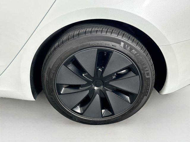 used 2025 Tesla Model 3 car, priced at $35,697