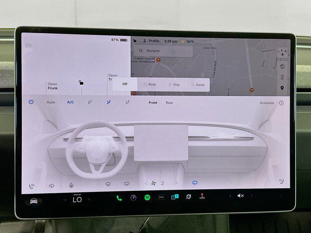 used 2025 Tesla Model 3 car, priced at $35,697