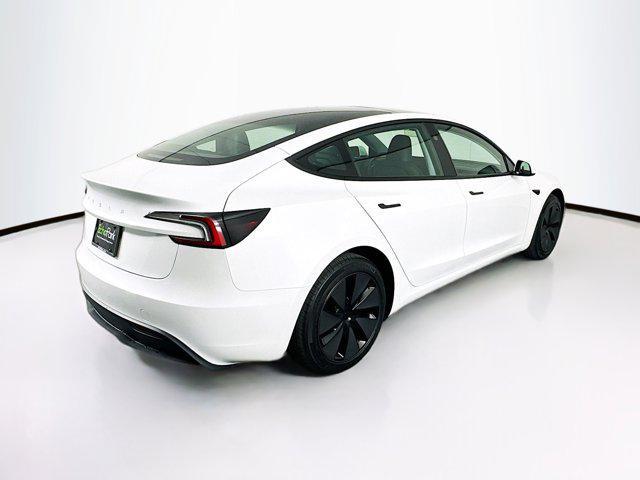 used 2025 Tesla Model 3 car, priced at $35,697