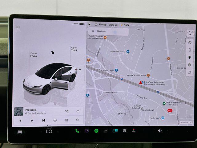 used 2025 Tesla Model 3 car, priced at $35,697