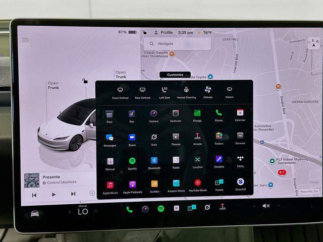 used 2025 Tesla Model 3 car, priced at $35,697