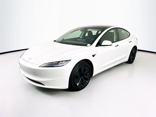used 2025 Tesla Model 3 car, priced at $35,697
