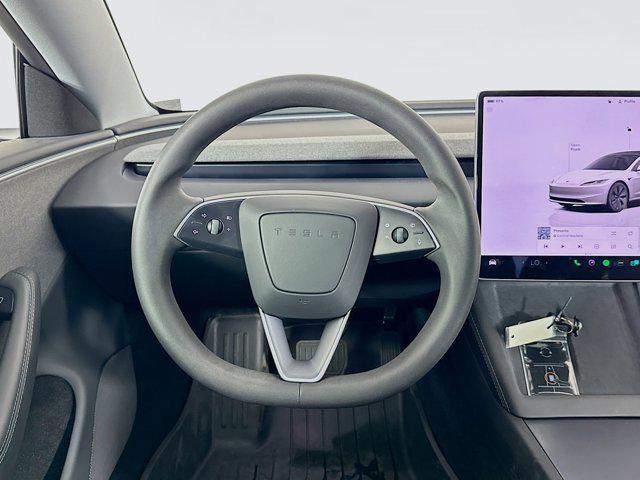 used 2025 Tesla Model 3 car, priced at $35,697