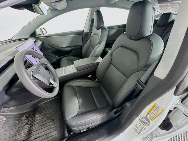 used 2025 Tesla Model 3 car, priced at $35,697
