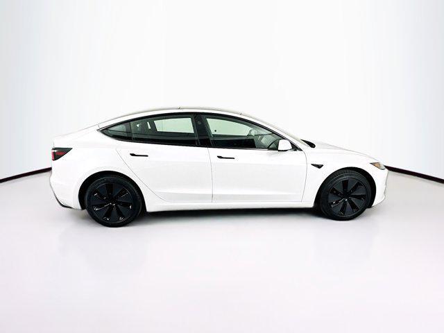 used 2025 Tesla Model 3 car, priced at $35,697
