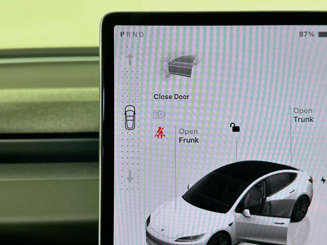 used 2025 Tesla Model 3 car, priced at $35,697