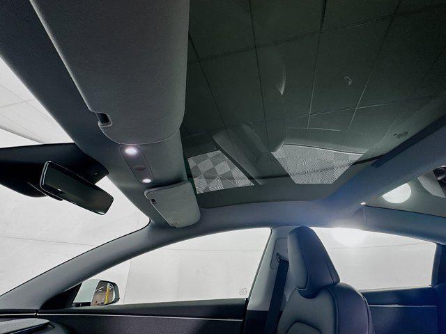 used 2025 Tesla Model 3 car, priced at $35,697