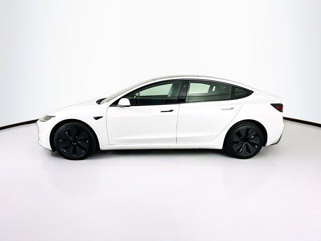 used 2025 Tesla Model 3 car, priced at $35,697