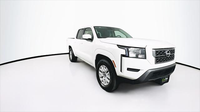 used 2023 Nissan Frontier car, priced at $24,889