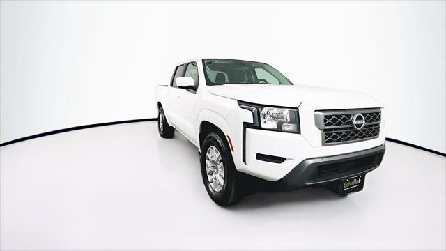 used 2023 Nissan Frontier car, priced at $24,889