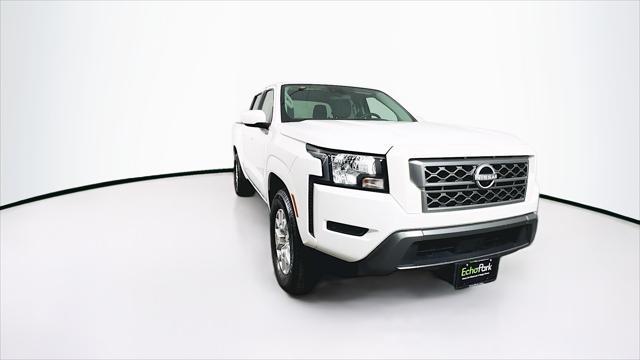 used 2023 Nissan Frontier car, priced at $24,889